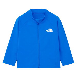 \最大6%クーポン有 10/29迄/ザ・ノース・フェイス ラッシュガード キッズ ベビー NTB12564 ロングスリーブサンシェードフルジップジャケット 長袖 トップス UVプロテクト 静電ケア 赤ちゃん