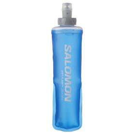 サロモン 給水ボトル ソフトフラスク ハイドレーションボトル メンズ 250ml/8oz 28 水分補給 レディース マラソン トレラン アウトドア トレイル ランニング 水筒 トレーニング LC1986400 クリアブルー LC1986500 スレイトグレー 送料無料 最強翌日配送 evid |5