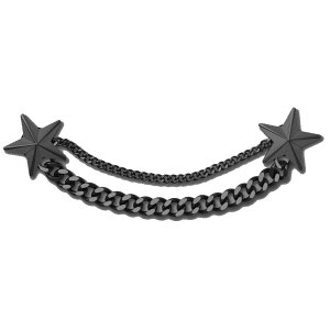 NbNX V[p[c Wrbc pN X^[ `F[ jibbitz LbY ^bN Punk Star Chain pN X^[ `F[ Y fB[X 10015556 NbOp ANZT[ ^bN `