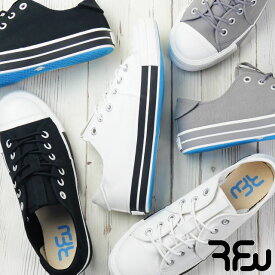 RFW サンドウィッチ ロー スタンダード 2 メンズ スニーカー ローカット キャンバススニーカー 履きやすい 紐靴 オフホワイト ブラック グレー R-2339371 送料無料 最強翌日配送 evid