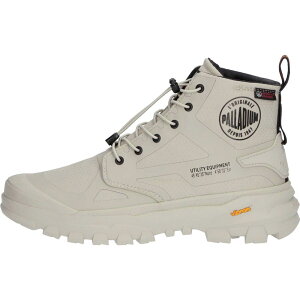 \最大6%クーポン有 10/28〜/パラディウム パラライダーカフウォータープルーフ プラス メンズ 防水 スニーカー 滑りにくい 靴 レディース ハイカット ヴィブラムソール ブラック グレー ホ