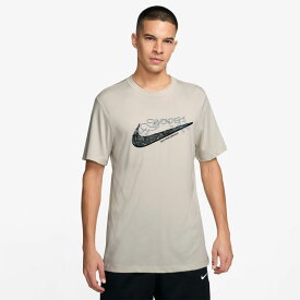 ＼クーポン有10/9 1:59迄／ナイキ メンズ Tシャツ トレーニング 半袖 ドライフィット WC 1 S/S Tシャツ トップス ウェア アパレル HJ3677 072 ライトボーン ジム スポーツ 運動 Swoosh スウッシュ グレー 灰色 服 メール便送料無料 最強翌日配送 evid
