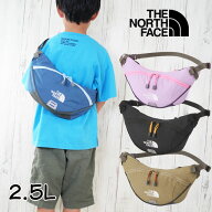 ザ・ノース・フェイス ウエストバッグ イッピーヒップパック キッズ 男の子 2.5L ボディバッグ 斜め掛け …
