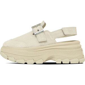 コンバース 厚底 サンダル オールスター トレックウエーブ クロッグサンダル チャンキーソール レディース ベルクロ ストラップサンダル マジック カジュアルシューズ スエード 31315941 ブラ