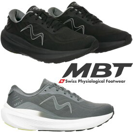 エムビーティー ランニングシューズ レディース スニーカー MBT-1000 レースアップ 703605 厚底 ローカット 紐靴 20Y グレー 257Y ブラック/ブラック 灰色 黒 靴 MBT 送料無料 最強翌日配送 evid