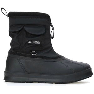 コロンビア 防水 スノーブーツ ヘンリーズフォーク ブーツ オムニテック オムニヒートインフィニティ メンズ 冬靴 レディース 滑らない ウインターブーツ 雪道対応 防寒 スノーシューズ YU47