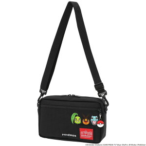 �}���n�b�^���|�[�e�[�W �V�����_�[�o�b�O �����Y MP1404L-2-PKMN25-ZA JOGGER (L) JPN VER 2 Pok?mon 25 ZA �L�b�Y �W���j�A �� �|�P�b�g�����X�^�[ ���f�B�[�X �h�J �o�b�N BAG ��O�� �ŋ������z�� ������