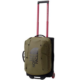 ザ・ノース・フェイス THE NORTH FACE キャリーバッグ ベースキャンプ ローリングサンダー 22インチ 40L メンズ スーツケース レディース バッグ 旅行 大型 バック BAG 出張 ビジネス 遠征 NM82415 CS キャラウェイシード×ブラック 鞄 送料無料 最強翌日配送 evid