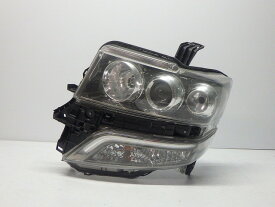 【中古】N-BOX カスタム 前期 左ヘッドライト HID ユニット 100-62038 4 33150-TYO-J61 コーティング 綺麗 260619320中古 車 パーツ 中古パーツ 中古部品 カスタム 即発送