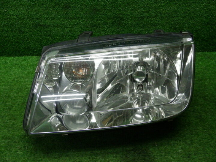 楽天市場 中古 フォルクスワーゲン Mk4 ジェッタ 左ヘッドライト ハロゲン 中古 車 パーツ 中古パーツ 中古部品 カスタム 即発送 ワールドピーストレーディング