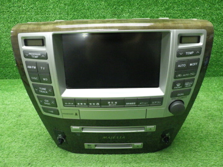 楽天市場】【中古】トヨタ 18マジェスタ 前期 純正マルチモニター 