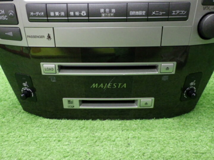 楽天市場】【中古】トヨタ 18マジェスタ 前期 純正マルチモニター 