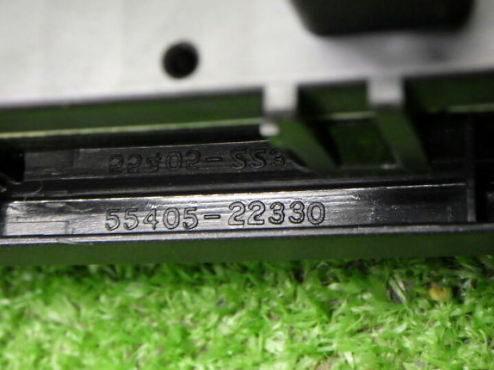 楽天市場 中古 トヨタ Gx110 Jzx110 マーク2 時計 ハザードスイッチ 中古 車 パーツ 中古パーツ 中古部品 カスタム 即発送 ワールドピーストレーディング