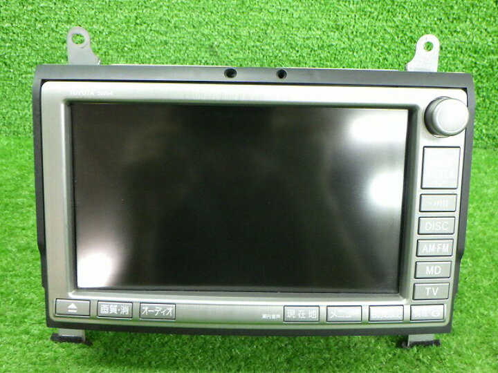 楽天市場】【中古】トヨタ 純正ナビ HDDナビ 86100-58015 チェックOK 