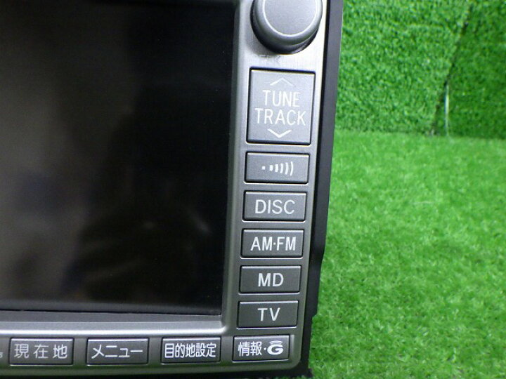 楽天市場】【中古】トヨタ 純正ナビ HDDナビ 86100-58015 チェックOK 