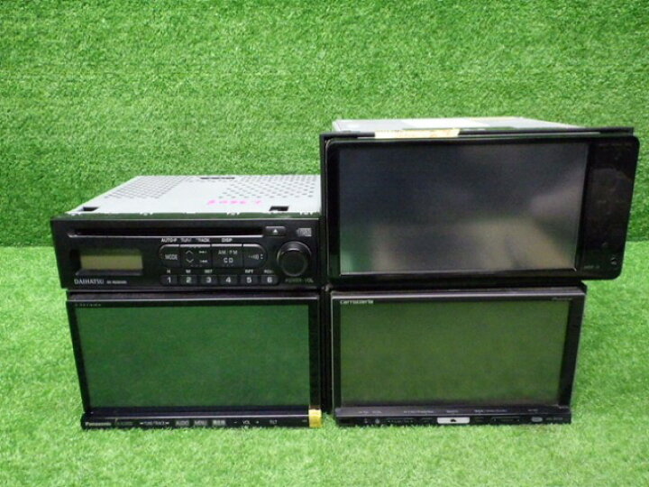 楽天市場】【中古】ジャンク品 カロッツェリア パナソニック 純正ナビ 