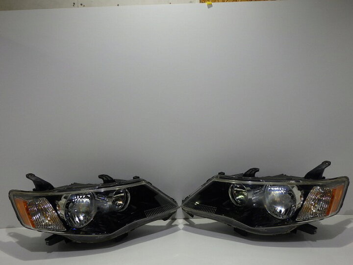 楽天市場】【中古】アウトランダー 後期 ヘッドライト左右 CW5W HID 