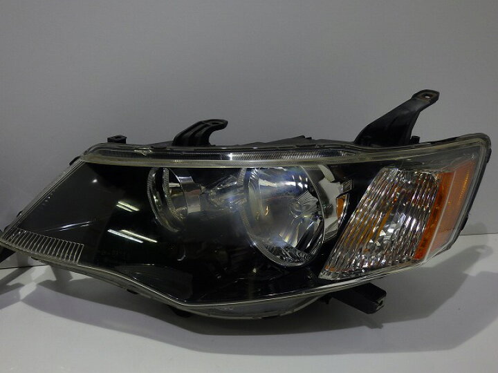 楽天市場】【中古】アウトランダー 後期 ヘッドライト左右 CW5W HID 