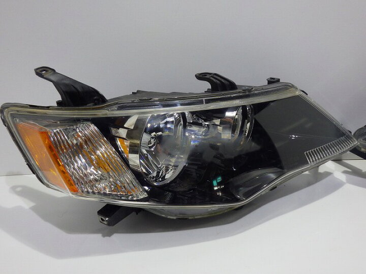 楽天市場】【中古】アウトランダー 後期 ヘッドライト左右 CW5W HID 