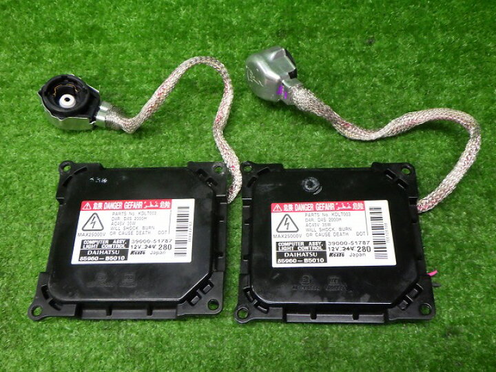 楽天市場】【中古】ダイハツ L175S/185S ムーヴカスタム 純正バラスト 