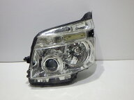 【中古】70系 ヴォクシー 左ヘッドライト HID ZRR70 ZRR75 前期 キラメキ 28-203 VK 81185-28620 コーテ…