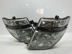 【中古】 ★コーティング　E51　NE51　エルグランド　前期　ヘッドライト左右　HID　100-24826　キセノン　240423049中古 車 パーツ 中古パーツ 中古部品 カスタム 即発送