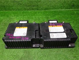 【中古】ジャンク品 日産純正 リチウムイオンバッテリー 1869A036 2点セット 241005075中古 車 パーツ 中古パーツ 中古部品 カスタム 即発送