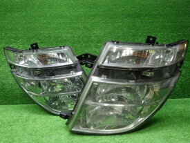 【中古】日産　E51　NE51　エルグランド　前期　ヘッドライト　左右　HID　キセノン　100-24826　240115077中古 車 パーツ 中古パーツ 中古部品 カスタム 即発送