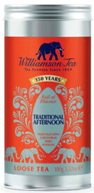 ウィリアムソン　100g缶　紅茶 トラディショナルアフタヌーン
