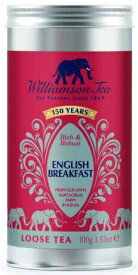 ウィリアムソン　100g缶　紅茶 イングリッシュブレックファスト
