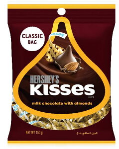 ハーシー キスチョコレート アーモンド 150g