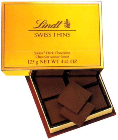 スイス人 ロドルフ リンツによって生まれた世界中で愛されるチョコレート スーパーセール リンツ エキストラシン ビタースイート 125g おすすめ特集 クール便