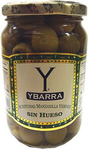 イバラ 種無グリーンオリーブ瓶