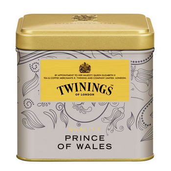 【SALE／77%OFF】 英国皇太子の名を冠した気品あふれるブレンド トワイニング100g クオリティ 人気商品ランキング プリンスオブウェールズ
