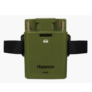Hapyson �d�����[���p�o�b�e���[�R���p�N�g YQ-105 14.4V/6.7Ah 135×165×70mm 1kg