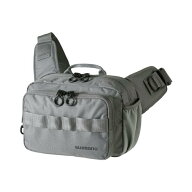 シマノ(SHIMANO) ショルダーバッグ BS-021T グレー