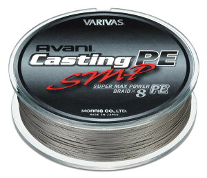 VARIVAS(�o���o�X) PE���C�� �A�o�j �L���X�e�B���OPE �X�[�p�[�}�b�N�X�p���[ 400m 8�� MAX120lb 8�{ �X�e���X�O���[