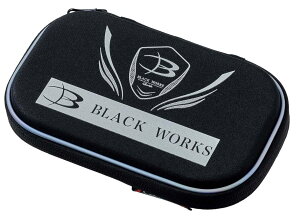 がまかつ(Gamakatsu) 成型フィッシングポーチ GM2585 ブラック(BLACK WORKS)