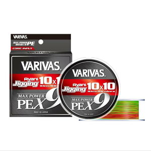バリバス(VARIVAS) 9本撚り PEライン アバニ ジギング10×10 マックスパワーPE X9 400m 4号