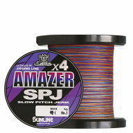 サンライン(SUNLINE) 4本組PEライン ソルティメイト アメイザー×4 SPJ (Saltimate Amazer SLOW PITCH JE…