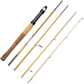 AbuGarcia (アブガルシア) ズームサファリ (ZoomSafari) ZMSS-605L パックロッド スピニング メバル アジング エリアトラウト ブラックバス