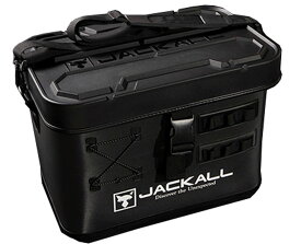JACKALL(ジャッカル) タックルコンテナR (ロッドホルダー無し) ブラック Mサイズ