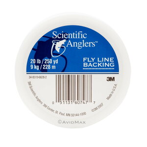 �e�B���R(TIEMCO) SA �o�b�L���O���C�� 250YD 20LB WHT