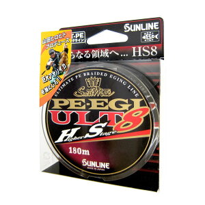TC(SUNLINE) PEC \eBCg PEGM ULT HS8 180m 0.3 2.5kg 8{ zCgEsNECgO[