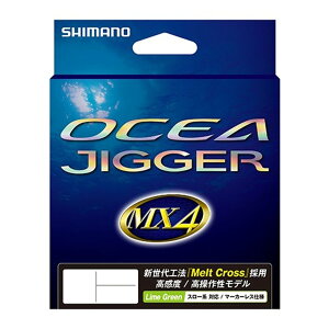 �V�}�m(SHIMANO) PE���C�� �I�V�A �W�K�[ MX4 600m 3�� ���C���O���[�� PL-O94P �ނ莅