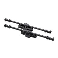 槌屋ヤック YAC VISOA U-A20 マルチサイドバー【アシストグリップ左右一対だけで車内用バーの前後2本掛け…
