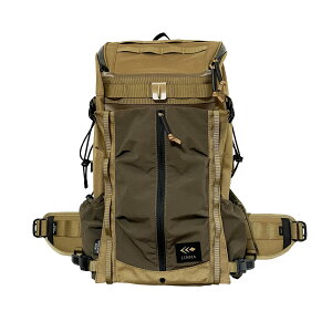 LINHA([jA) STREAM BACKPACK "THE BUSH MASTER" STP-01 KHAKI(J[L)