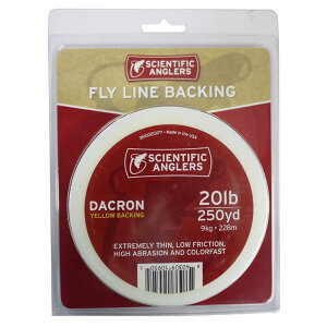Scientific Anglers �e�B���R(TIEMCO) ���C�� SA �o�b�L���O���C�� 250YD 20LB YLW