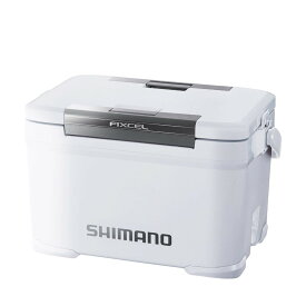 シマノ(SHIMANO) クーラーボックス フィクセル TD 22L NF-422Z パールホワイト