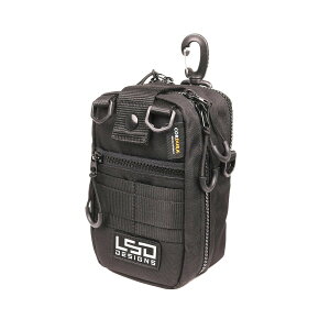 ���u�\�E���h���[��(Love Soul Dream) �G�L?�z?�[�`�v���_�u�� (Egi Pouch Pro Double) �R�[�f���� �u���b�N (Cordura Black/White Logo)